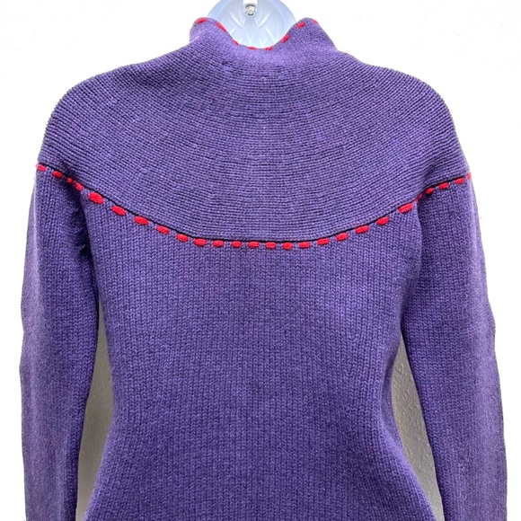 Lane Crawford Lambswool Sweater - Picture 4 of 6